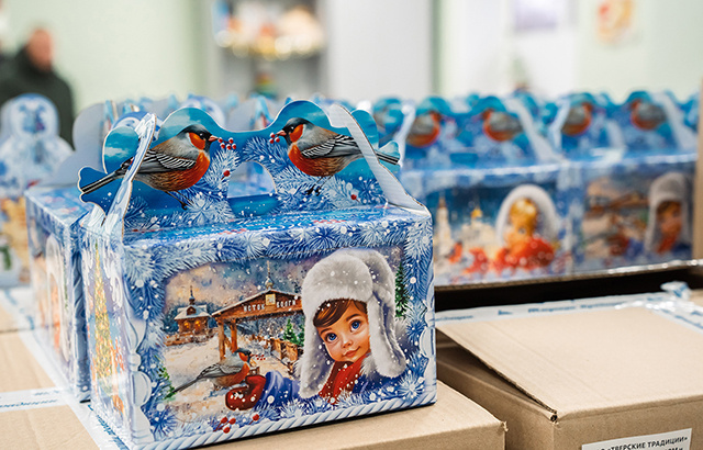 52 тысячи детей получат сладкие подарки от правительства Тверской области