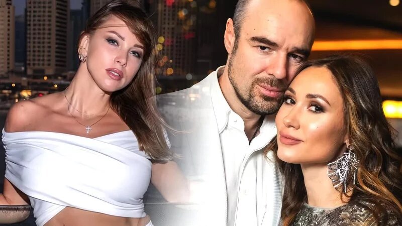     Супруги Товстик и Полина Диброва. Фото: 360.ru.