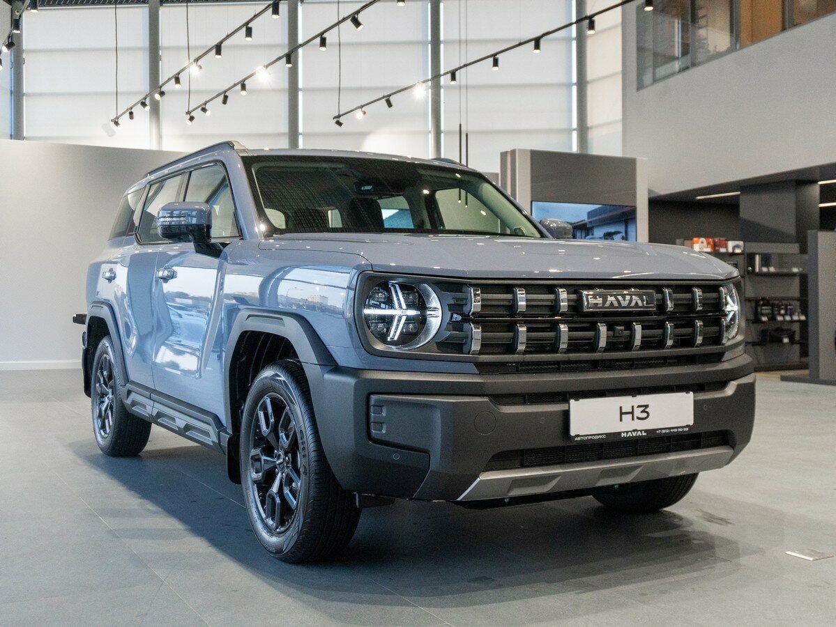 Haval H3. Источник иллюстрации - auto.ru