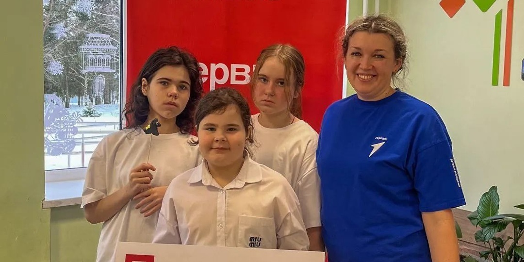 День многодетной семьи: с председателем Местного отделения Движения Первых Мастяевой Г