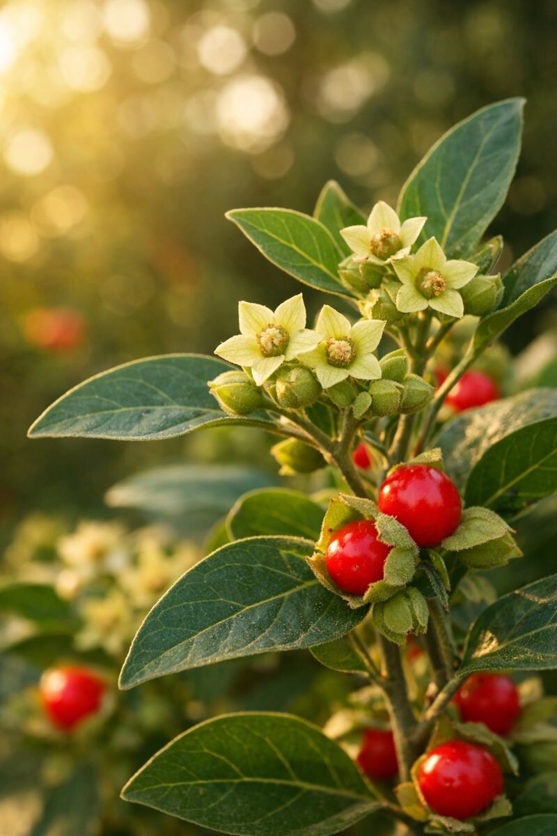 Ашваганда (Withania somnifera)