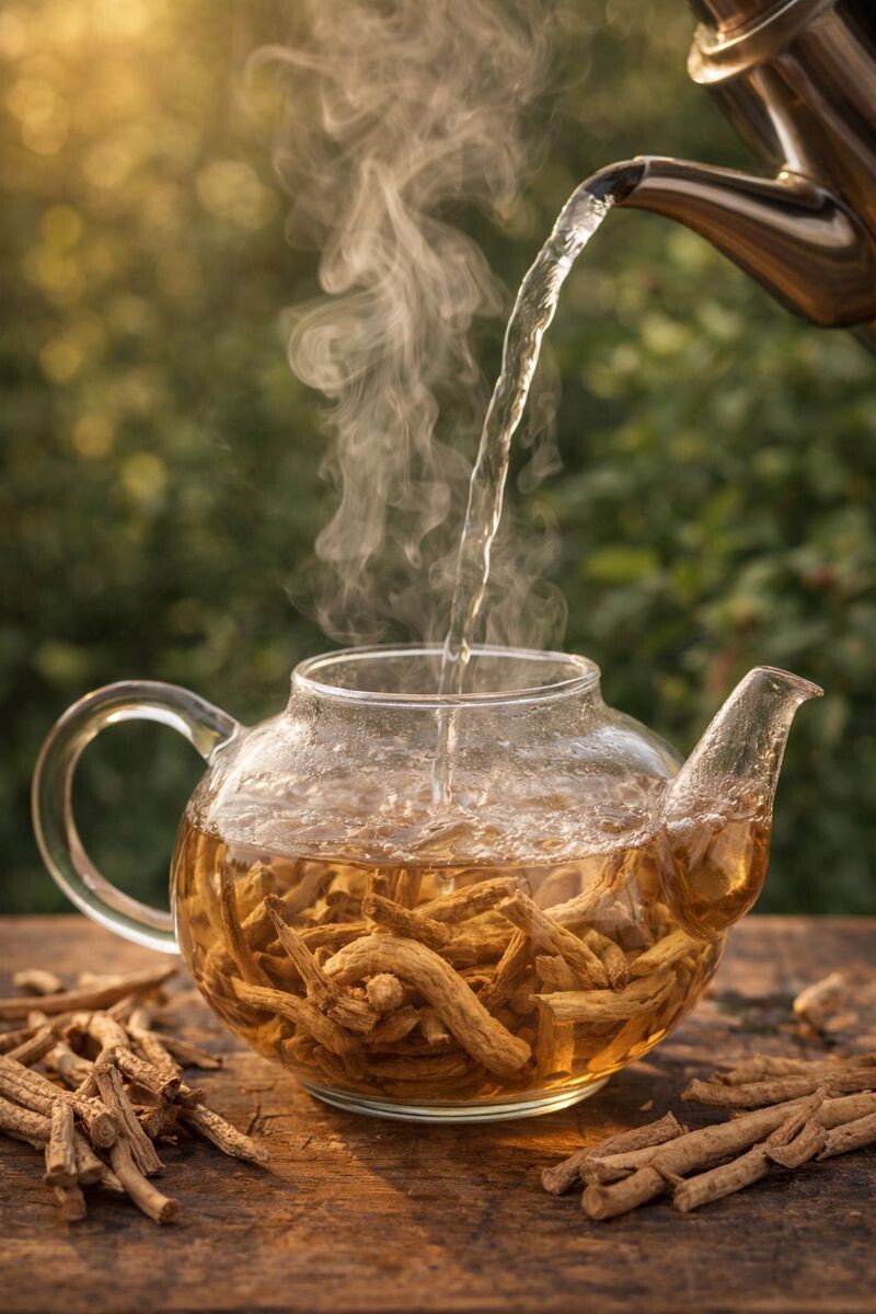 Аюрведический чай на основе адаптогенных растений может стать частью комплексной стратегии по управлению стрессом и улучшению качества сн