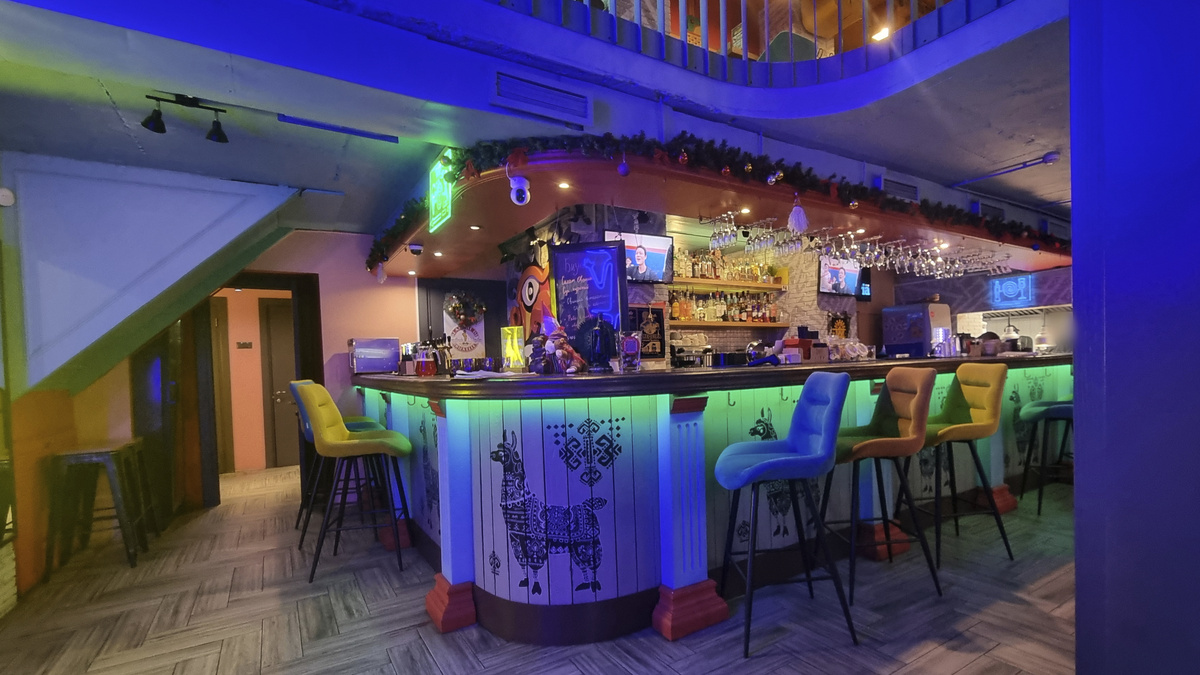 "Лима", интерьер, бар, без цветокора