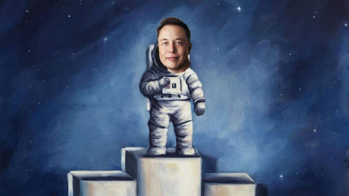 Илон Маск - ты просто космос, детка!

©Inffin.ru