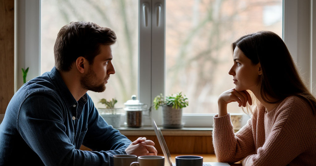 «Мы с мужем перестали спорить. Именно тогда я поняла, что нам конец»