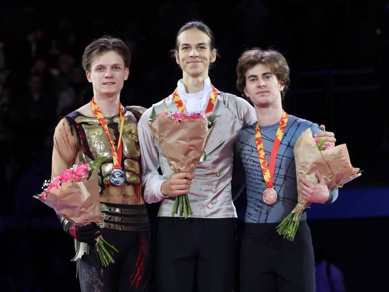    Евгений Семененко, Пётр Гуменник, Марк Кондратюк