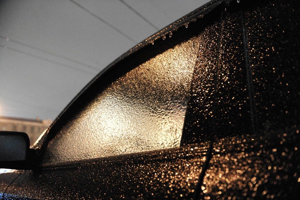    Местами возможны изморозь и образование гололеда Аца КОШТЭ