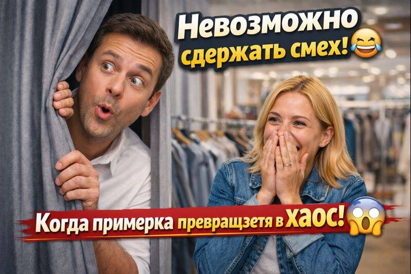 👔 Зашёл в примерочную с галстуком — вышел и ШОКИРОВАЛ весь магазин 🤯