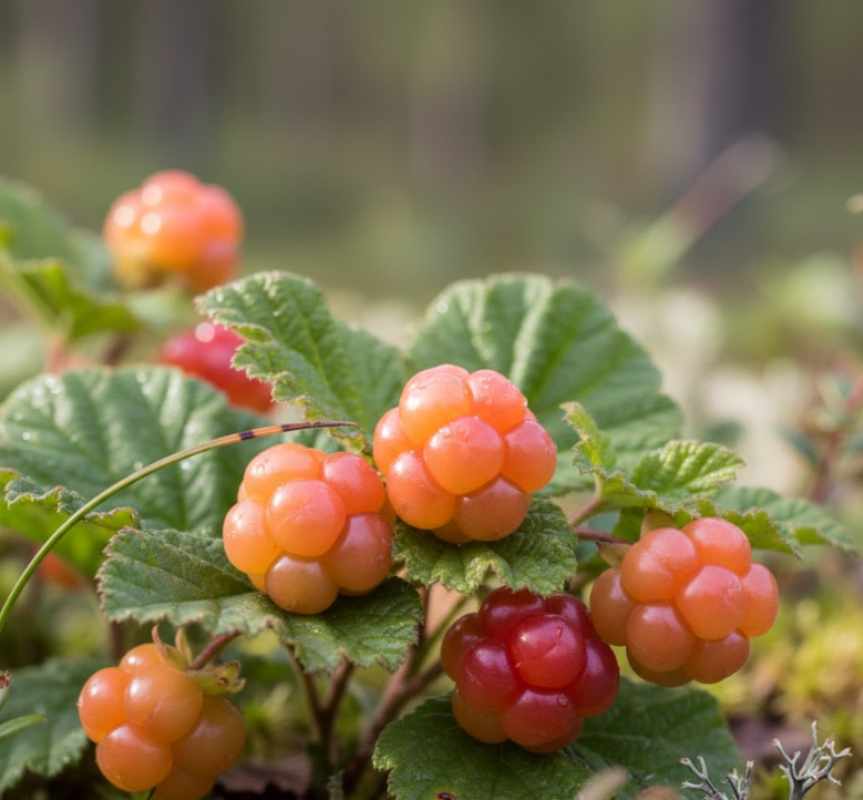 Морошка — северная ягода для иммунитета, богатая витаминами C, A и антиоксидантами. Полезная ягода морошка укрепляет иммунитет, улучшает обмен веществ, поддерживает здоровье сердца и кожи. Свежая и замороженная морошка подходит для здорового питания.