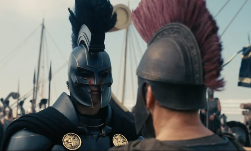 Первые кадры фильма