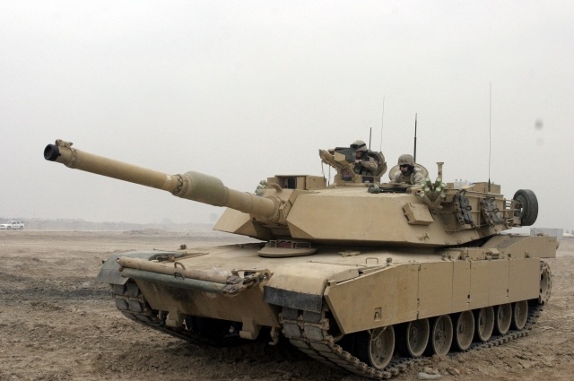   Танк Abrams. Фото: Public Domain/ U.S. Marine Corps