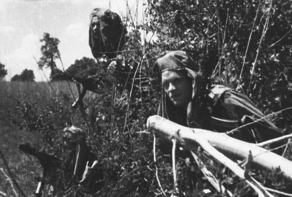 Диверсанты...