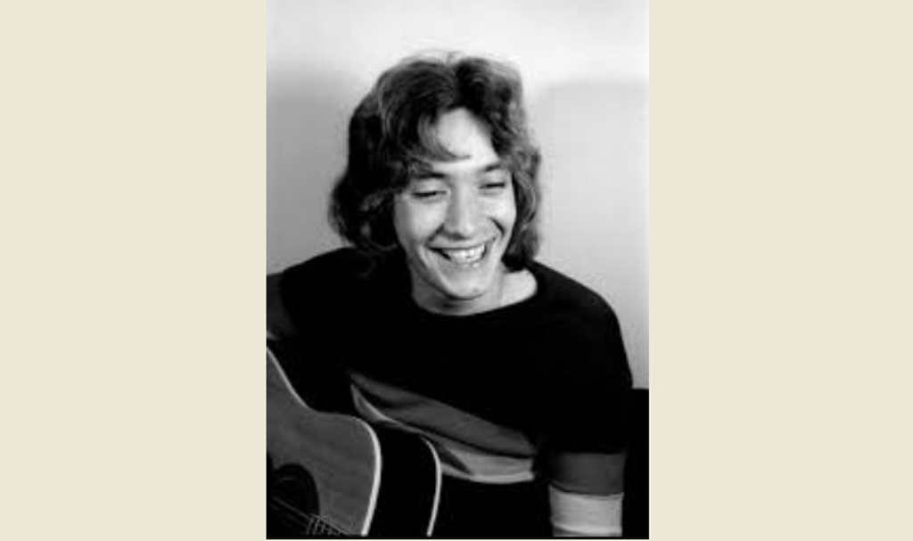 Крис Ри в начале карьеры. Скрин соцсети.