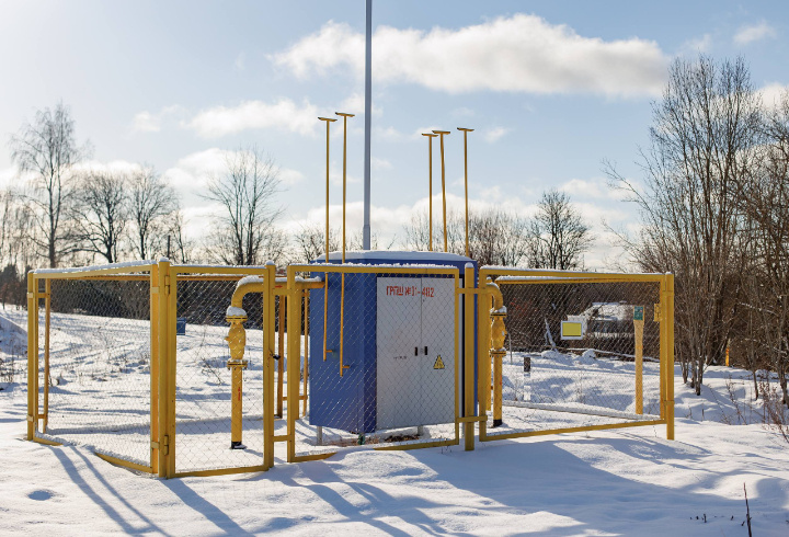 фото: Газпром газораспределение Ленинградская область