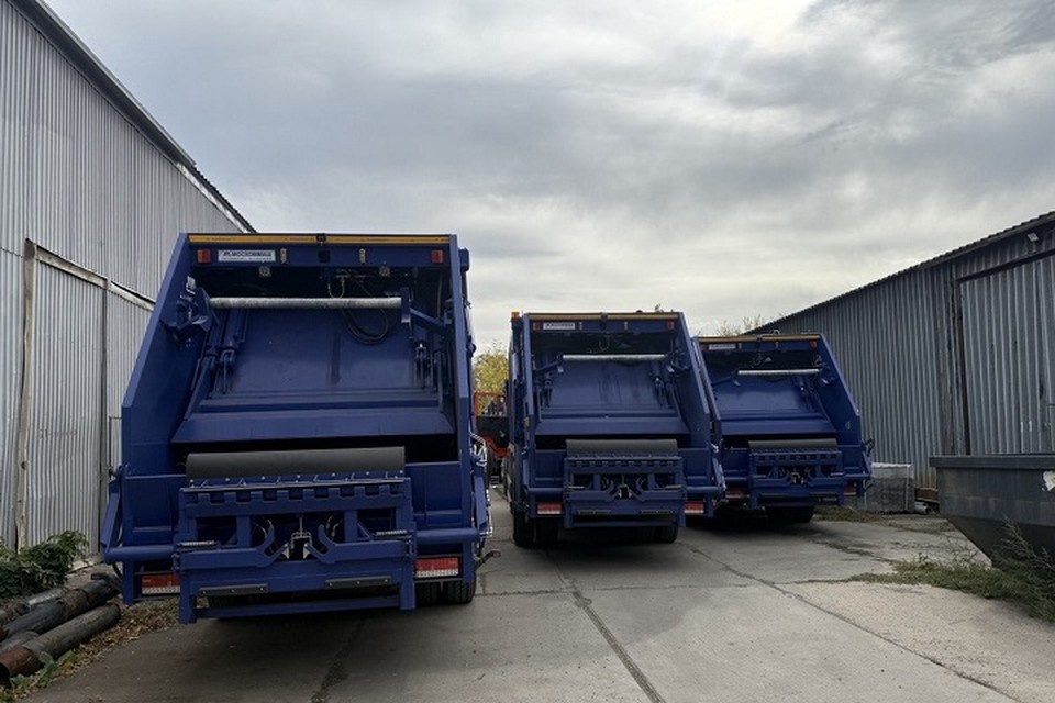    ДНР расширила охват вывоза ТКО до 444 населенных пунктов и обновила автопарк. Фото: ТГ/Пушилин