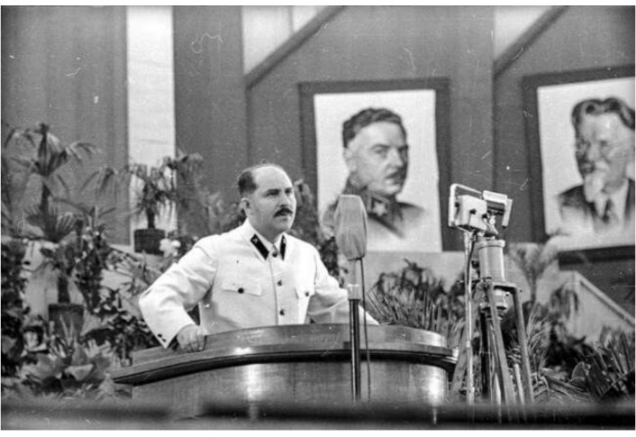 Л. М. Каганович. Речь на пленуме МГК и МК ВКП(б) 28 сентября 1935 г.