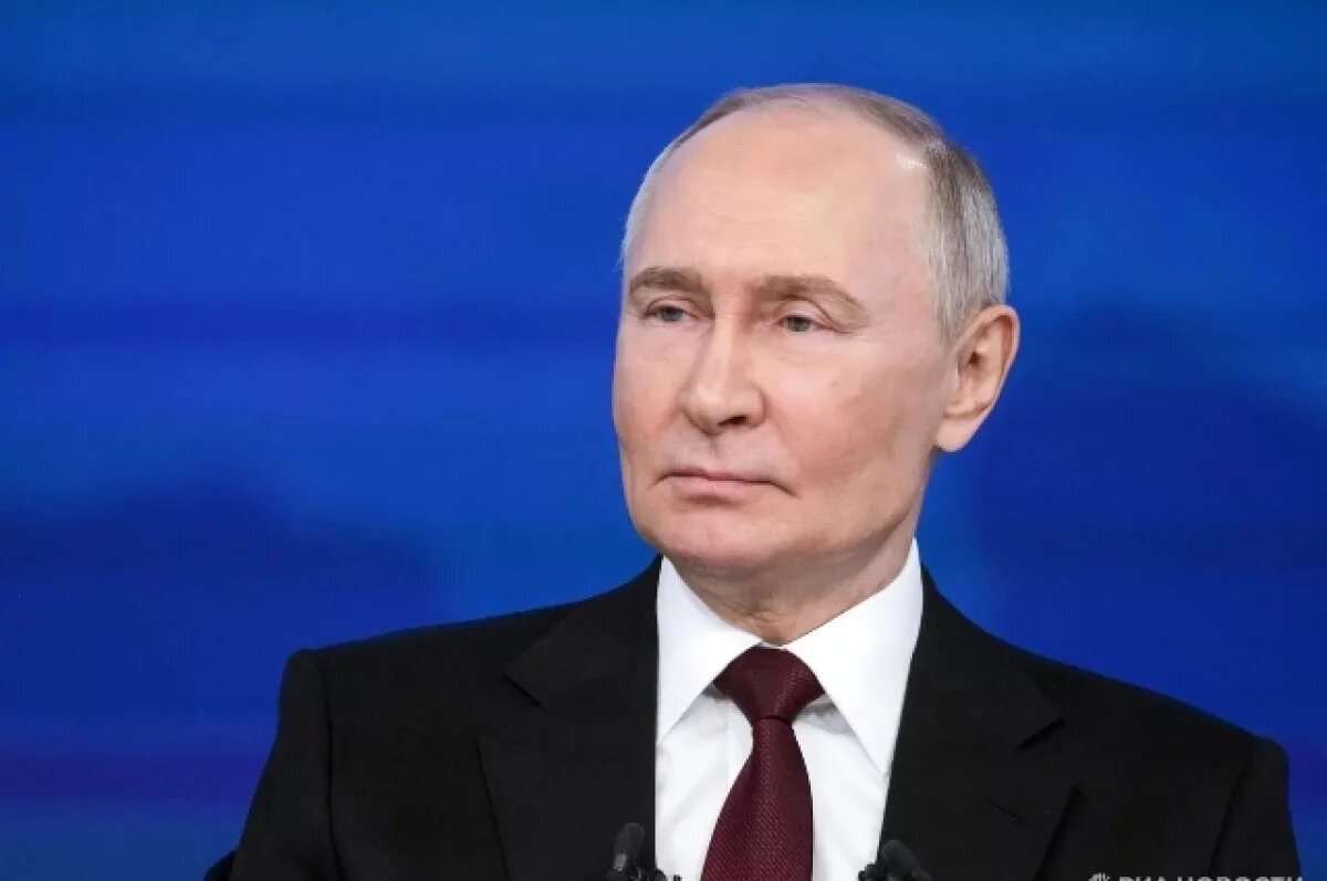    Путин ввел предельный возраст для службы в Росгвардии в новых регионах РФ