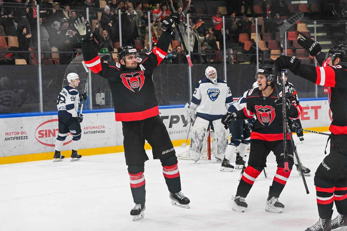    © пресс-служба ХК "Молот"