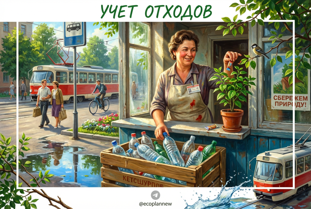    Пошаговая инструкция по ведению журнала учета отходов Ecoplan