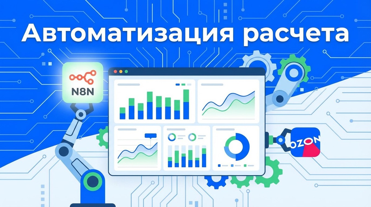 Ozon с помощью N8N