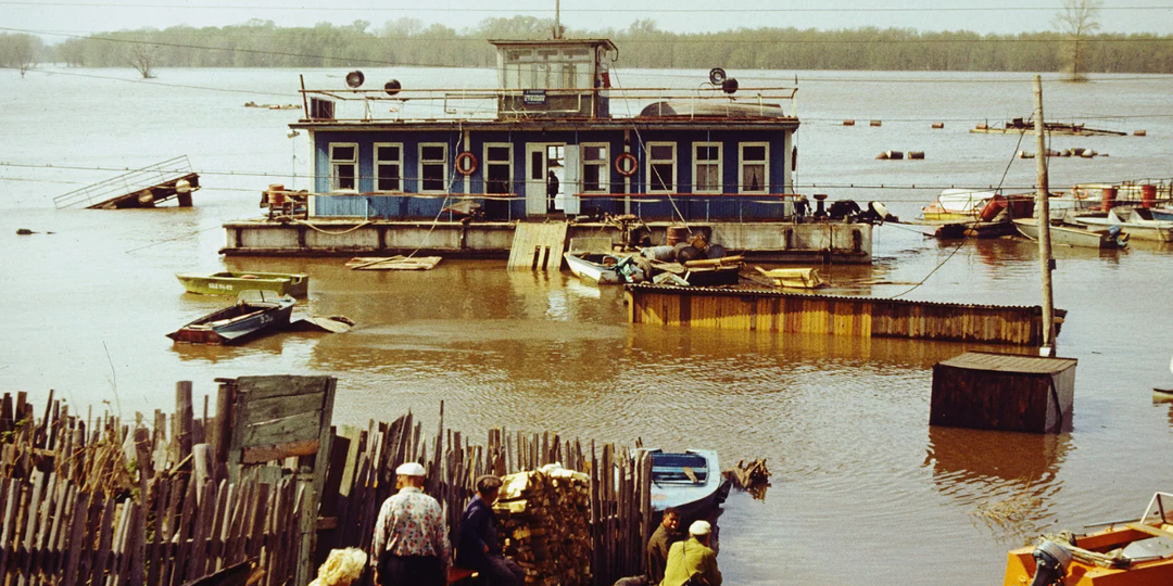 Семь российских городов, ушедших под воду