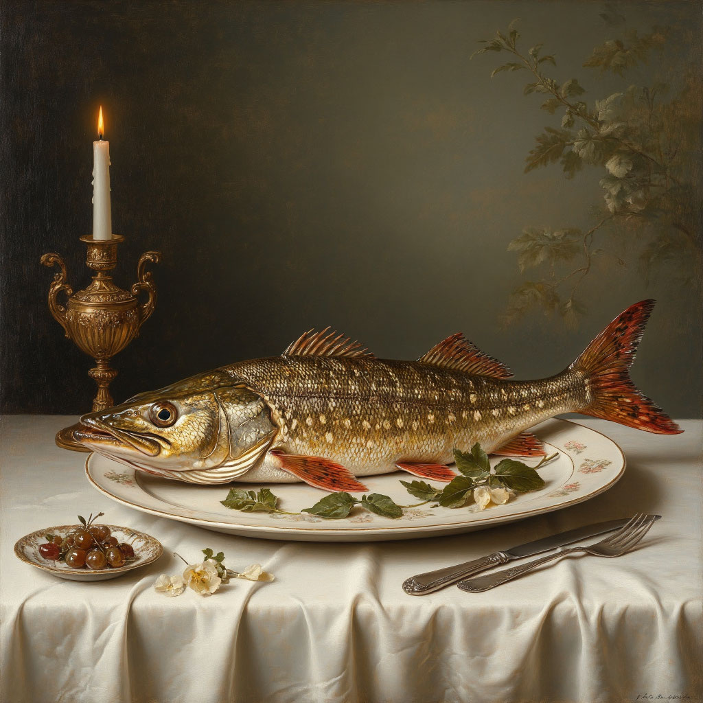 фаршированная щука