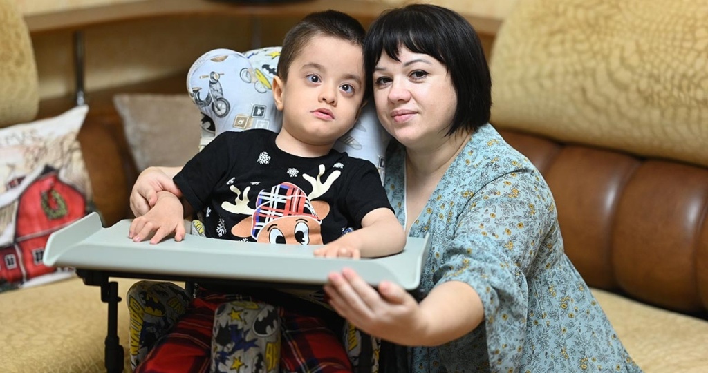 Без занятий Миша был бы лежачим инвалидом