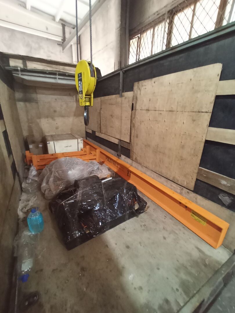 РОСКРАН: кран-балка подвесная 2т. 5м. 