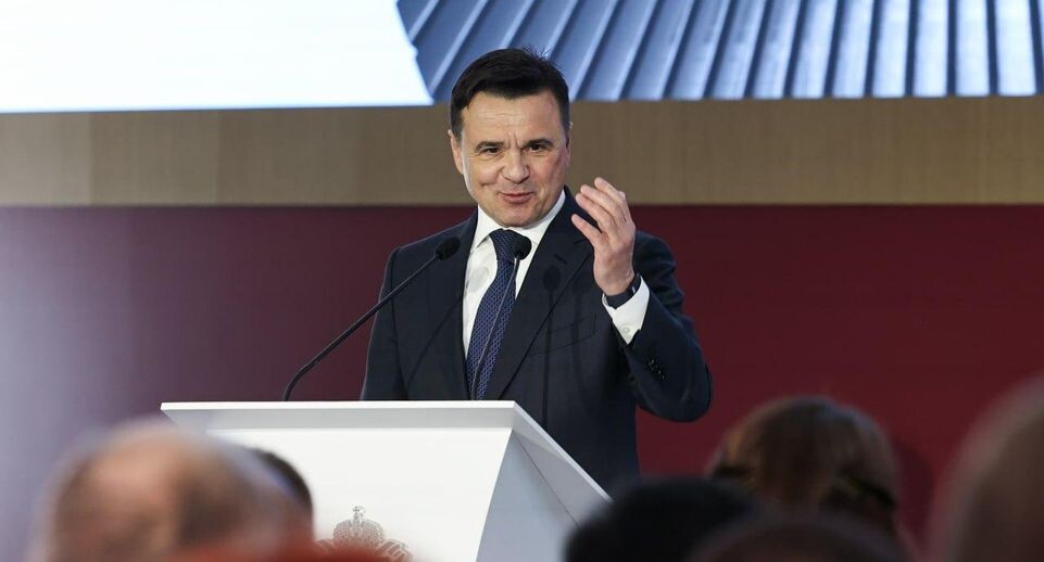    губернатор Московской области Андрей Воробьев / Telegram