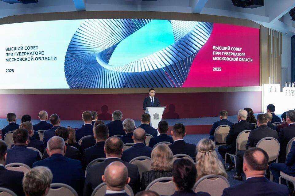     губернатор Московской области Андрей Воробьев / Telegram