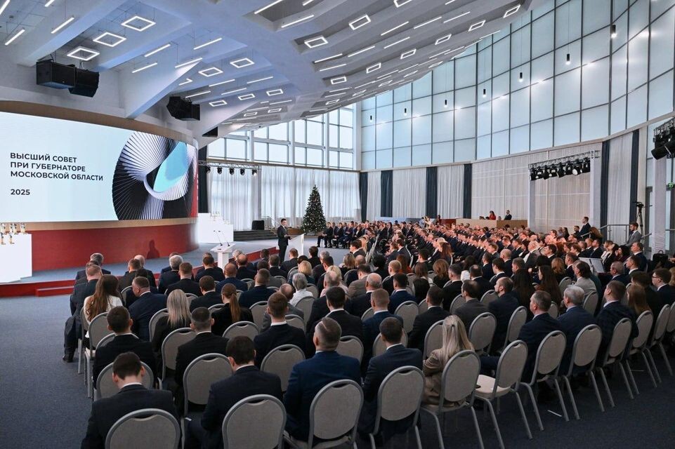    губернатор Московской области Андрей Воробьев / Telegram
