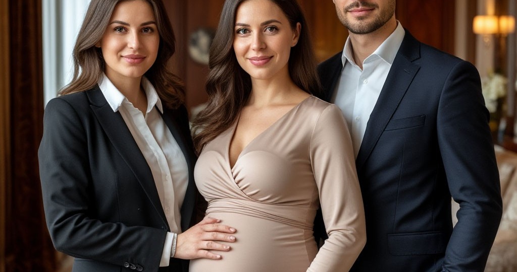 Знаешь, что самое страшное? Я ведь чувствую себя её матерью. И всё время думаю, что это неправильно.