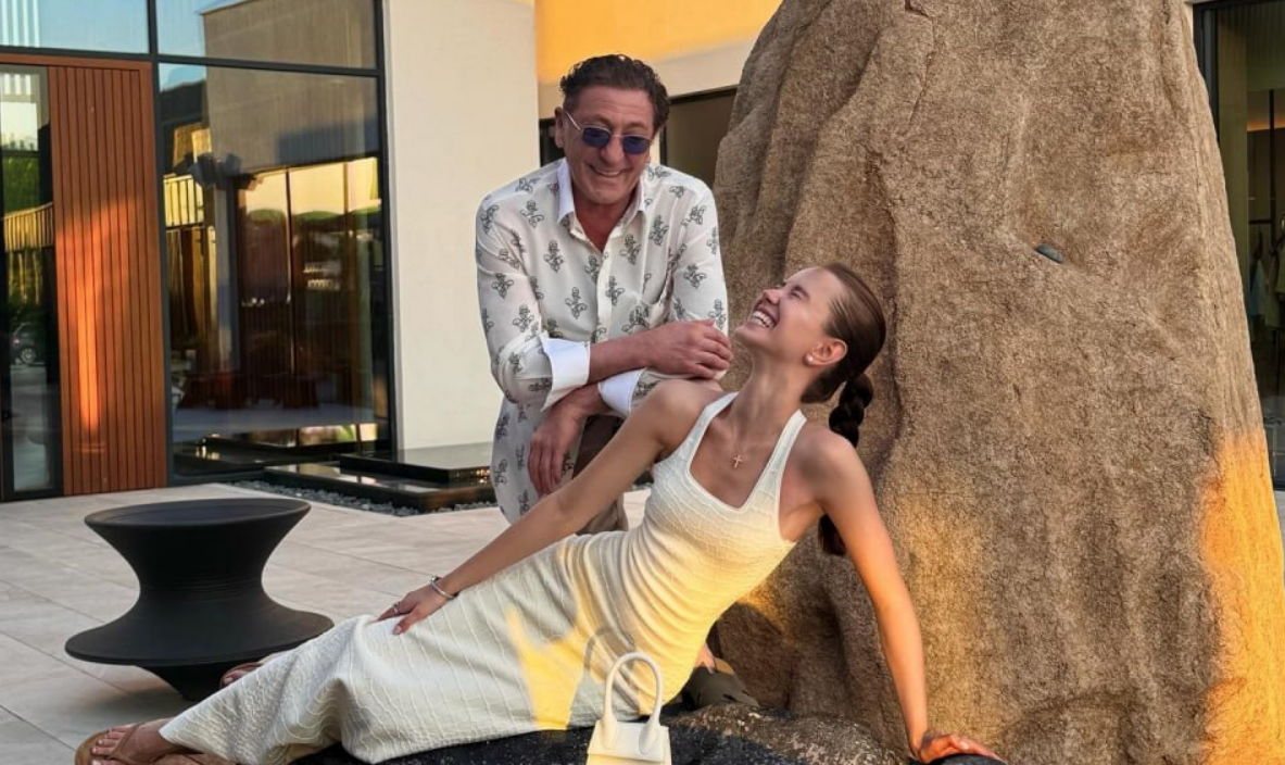 Григорий Лепс и Аврора Киба. Фото: соцсети