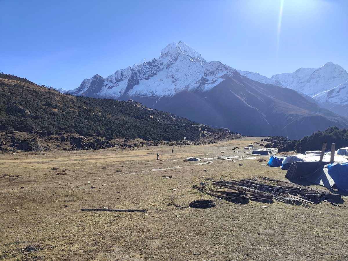Заброшенный аэродром в Сингбоче
