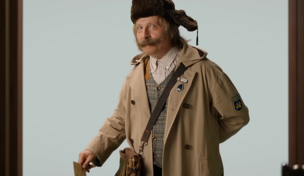 Кадры с трейлера "Простоквашино" 2026 премьера