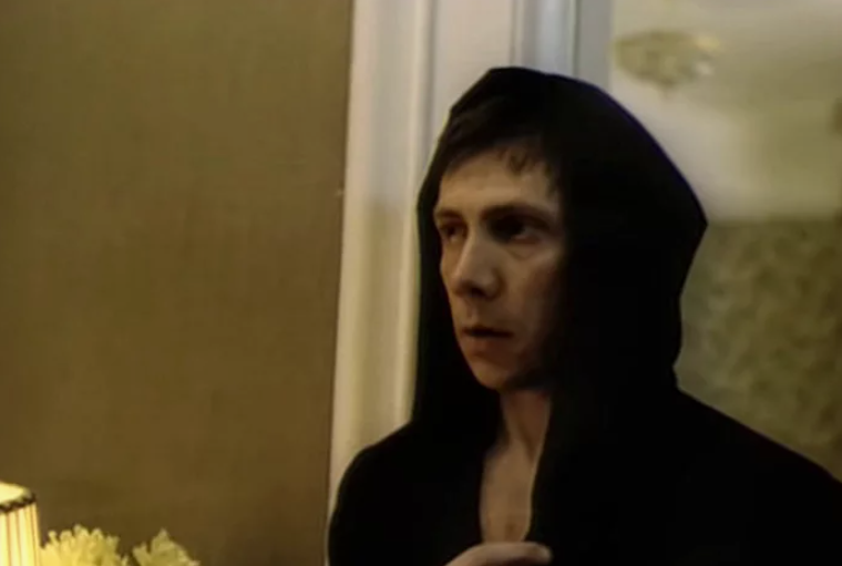 Кадр из фильма. Василий Бочкарёв