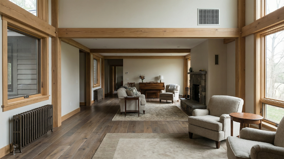 Разные системы отопления в доме