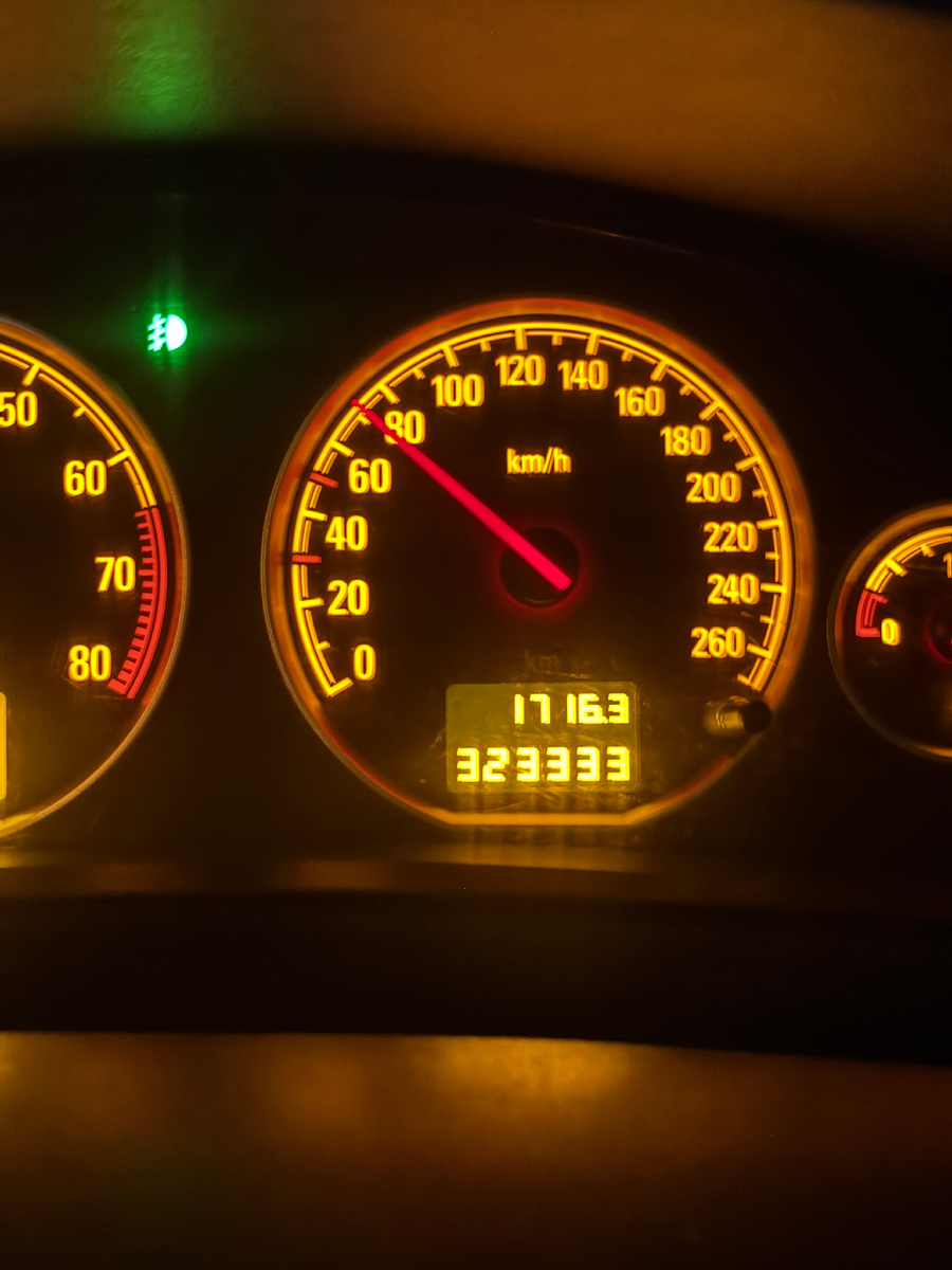 Пробег на Opel vectra c