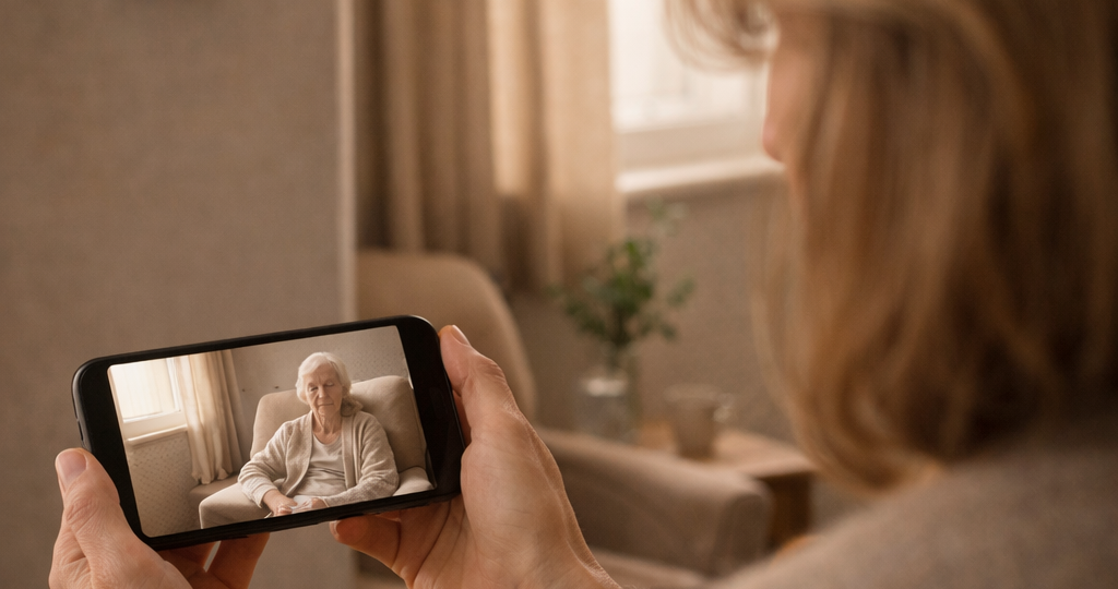 Камеры дома: контроль или спасение психики ухаживающего?