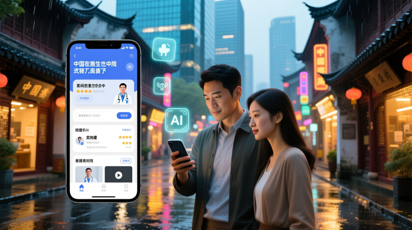 Как китайцы заказывают врача через приложение: цифровая революция в здравоохранении