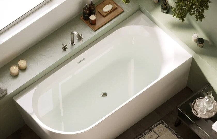 Акриловые ванны: Ваш личный островок релакса в современной ванной