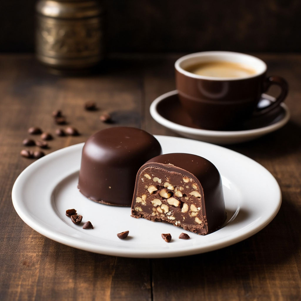 Домашние шоколадные конфеты с арахисом: просто, вкусно, эффектно! 