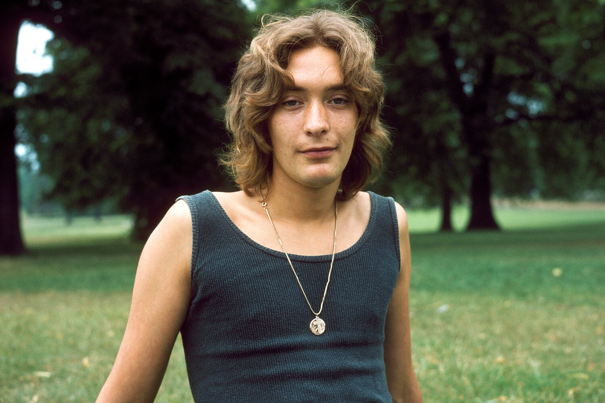 Музыкант Крис Ри, 1979 год ©George Wilkes Archive/Getty Images  📷