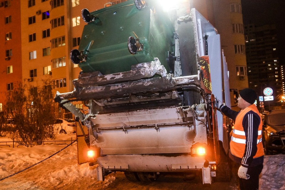    В новогодние праздники традиционно ожидается рост отходообразования на 20-30% Светлана МАКОВЕЕВА