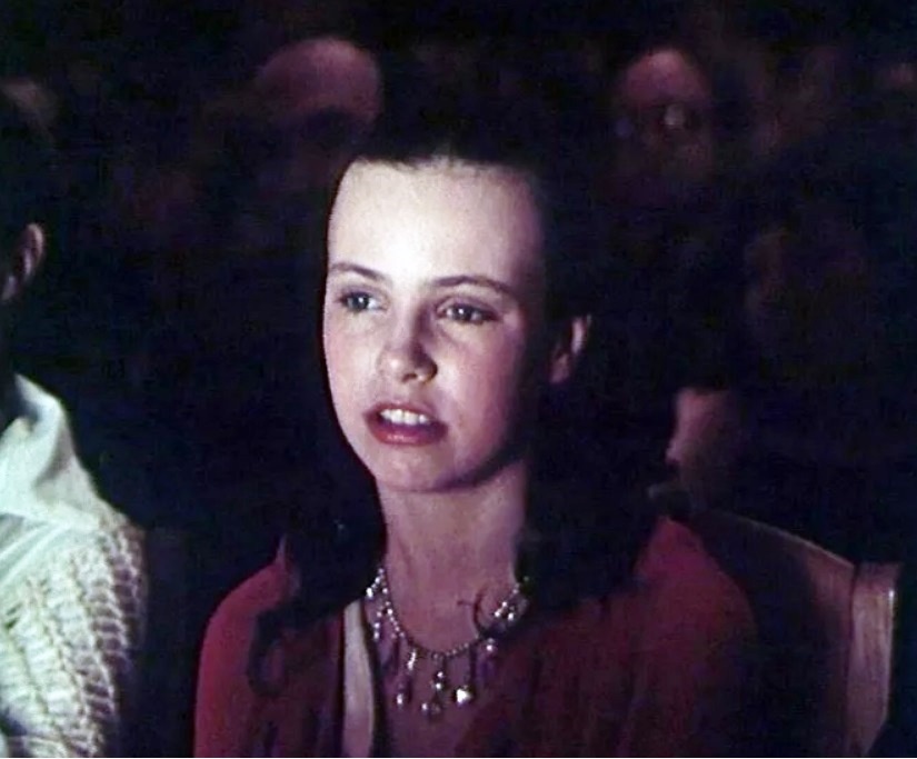 Скриншот автора. Телефильм "Колье Шарлотты" (1984). 