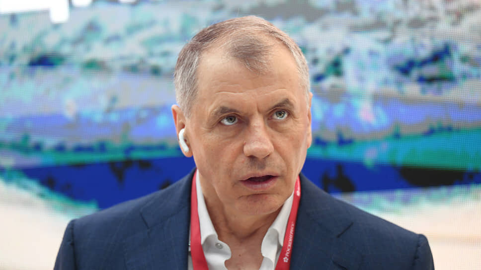 Владимир Константинов.📷Фото: Александр Казаков / Коммерсантъ