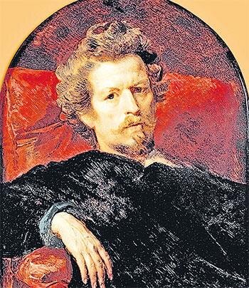 Карл Брюллов. Автопортрет. Третьяковская галерея.