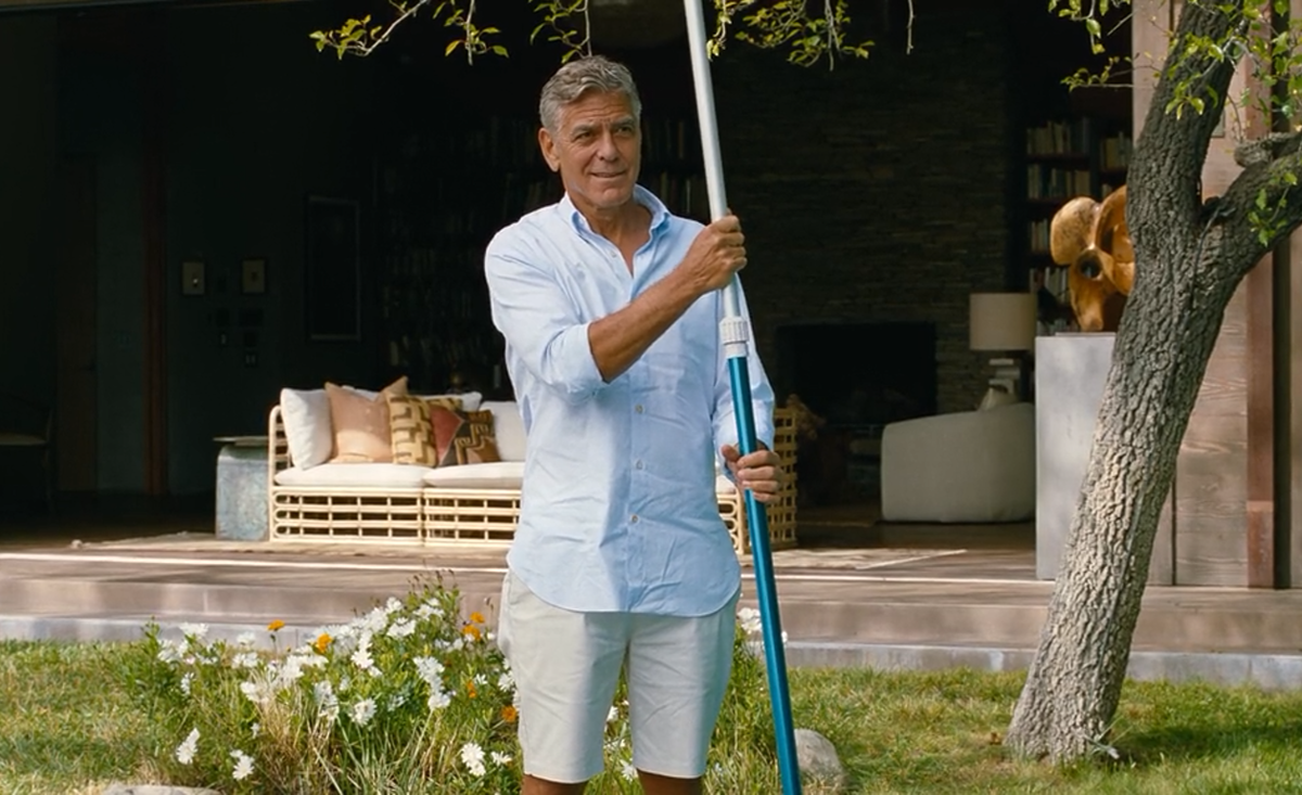 Джей Келли (в исполнении Джорджа Клуни) | скриншот из фильма