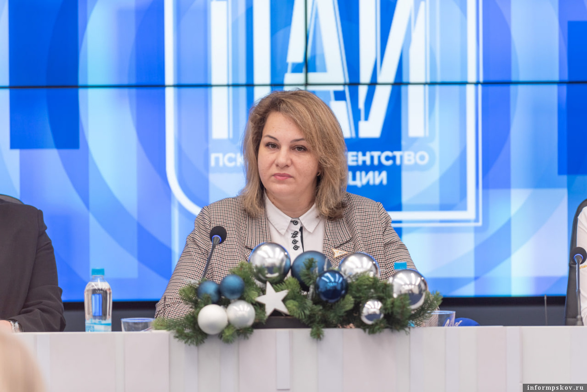 Юлия Колбасова. Фото: Екатерина Иванова / ПАИ