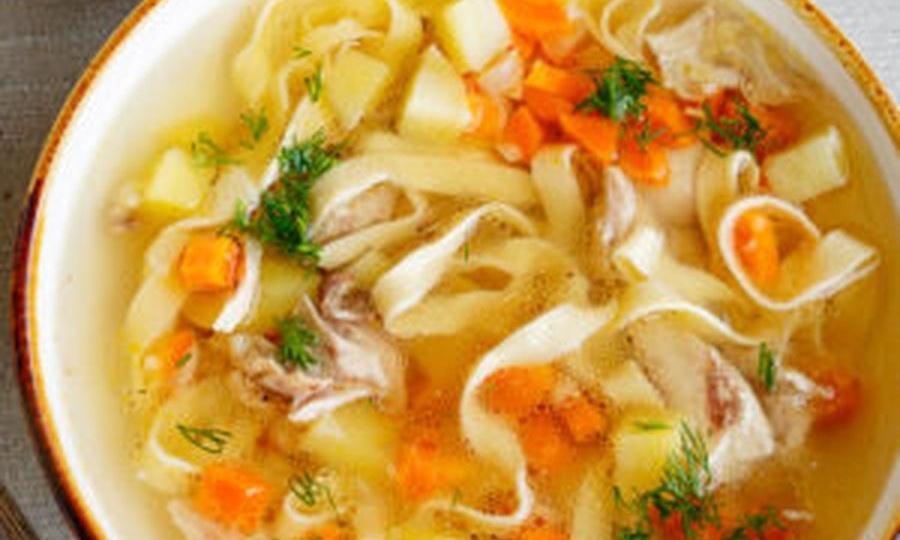 Топ 5 согревающих супов для зимы.